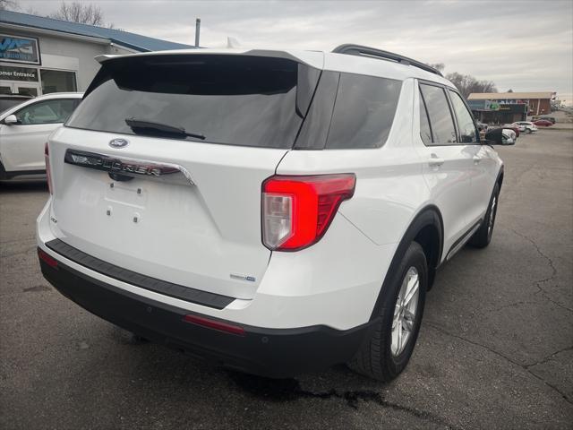 used 2020 Ford Explorer car, priced at $17,388