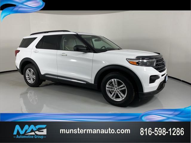 used 2020 Ford Explorer car, priced at $17,550