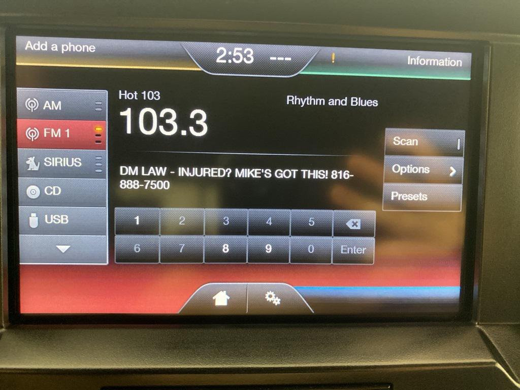 used 2015 Ford F-150 car, priced at $20,180