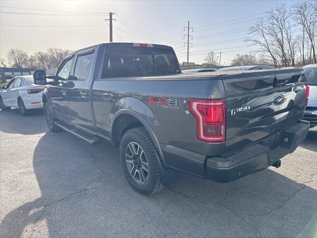 used 2015 Ford F-150 car, priced at $19,550