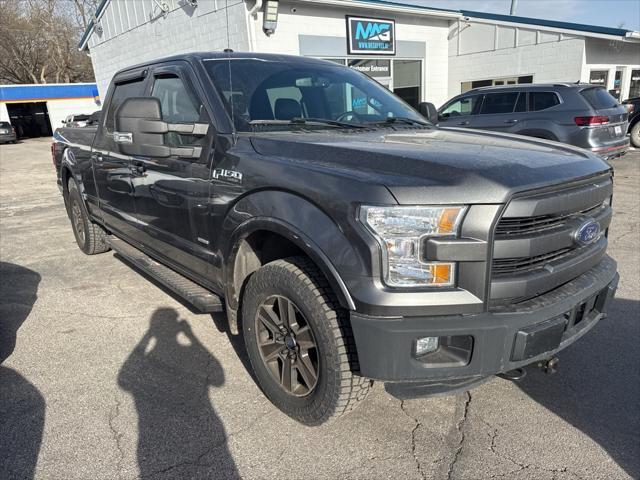 used 2015 Ford F-150 car, priced at $19,550