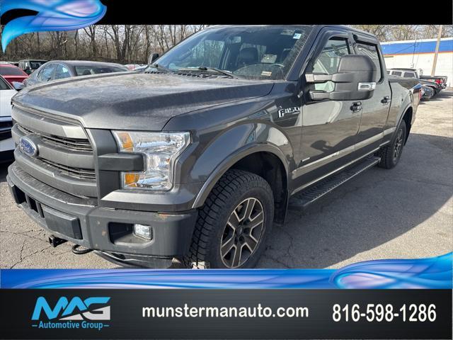 used 2015 Ford F-150 car, priced at $19,550