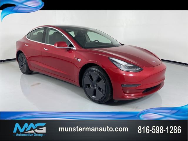 used 2020 Tesla Model 3 car, priced at $21,997