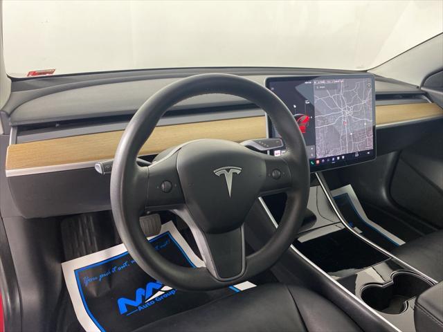 used 2020 Tesla Model 3 car, priced at $21,997