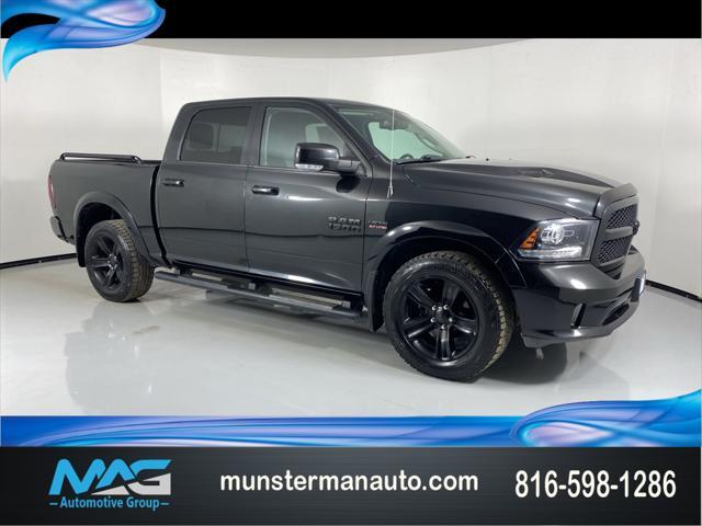 used 2017 Ram 1500 car, priced at $22,424