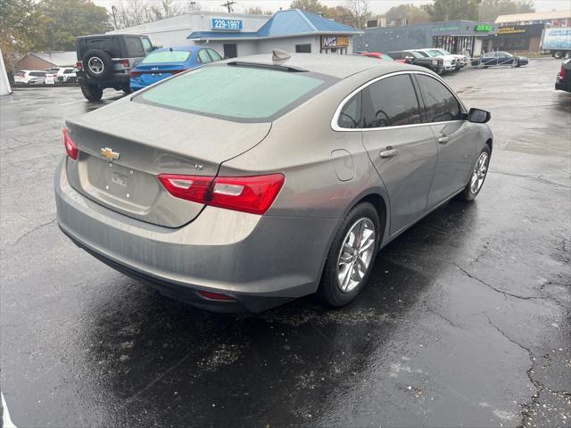 used 2017 Chevrolet Malibu car, priced at $13,564