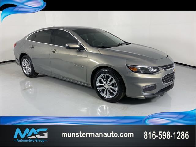 used 2017 Chevrolet Malibu car, priced at $13,313