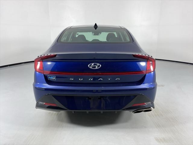 used 2021 Hyundai Sonata car, priced at $13,235