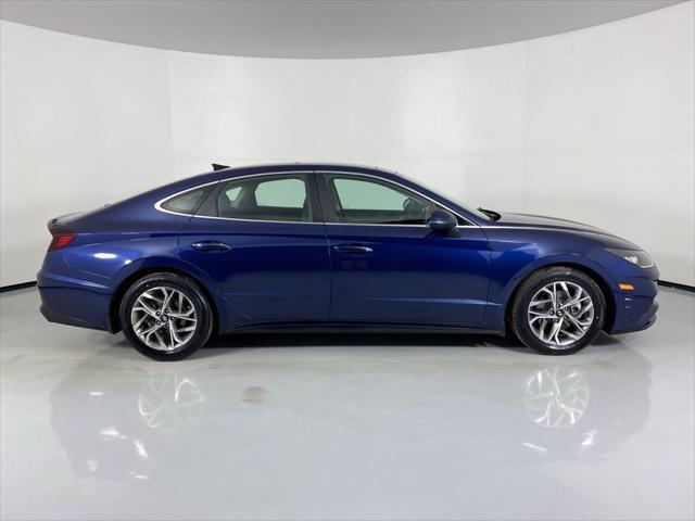 used 2021 Hyundai Sonata car, priced at $13,235