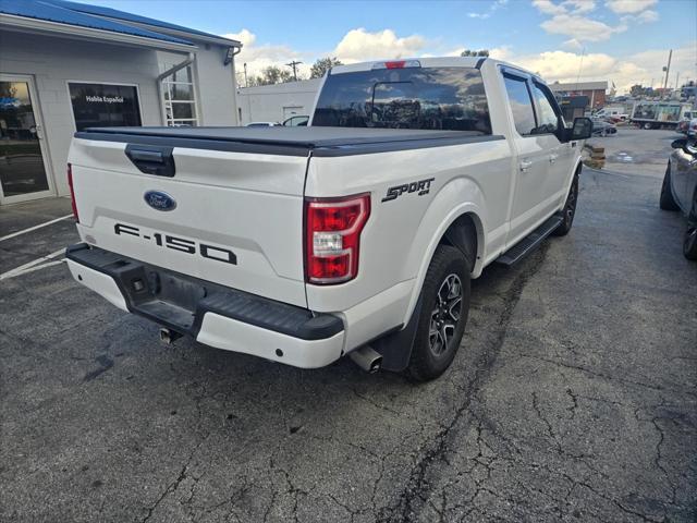 used 2019 Ford F-150 car, priced at $19,195