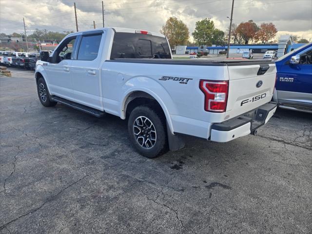 used 2019 Ford F-150 car, priced at $19,195