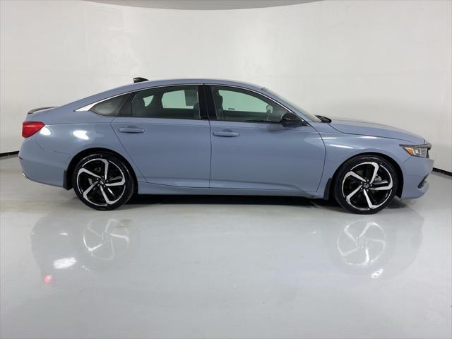 used 2022 Honda Accord car, priced at $18,236