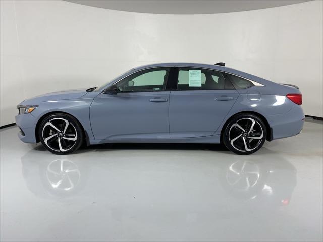used 2022 Honda Accord car, priced at $18,236