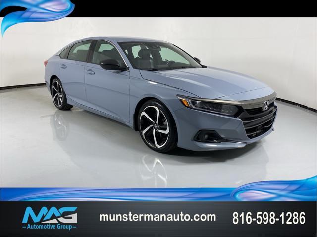 used 2022 Honda Accord car, priced at $18,236