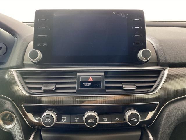 used 2022 Honda Accord car, priced at $18,236