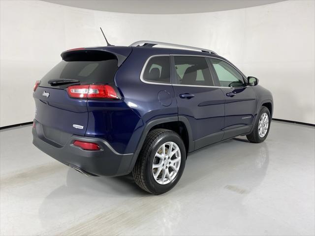 used 2015 Jeep Cherokee car, priced at $9,012