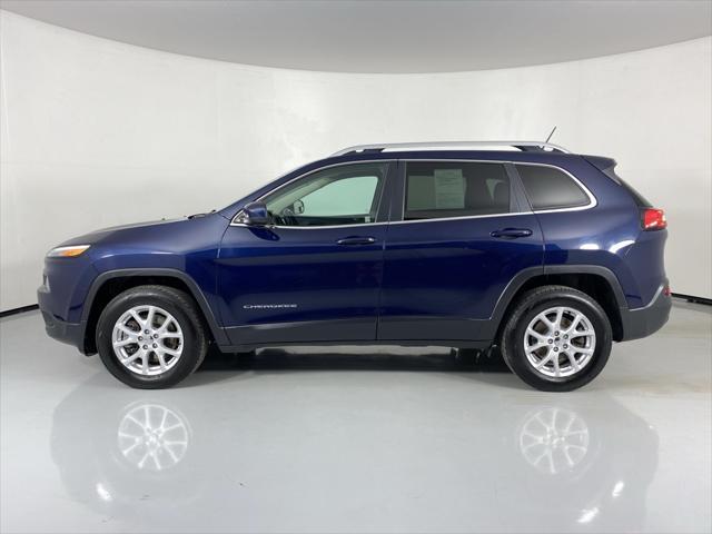 used 2015 Jeep Cherokee car, priced at $9,012
