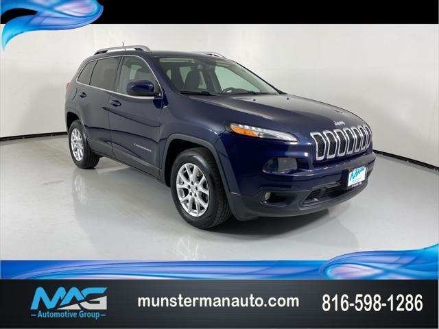 used 2015 Jeep Cherokee car, priced at $9,012