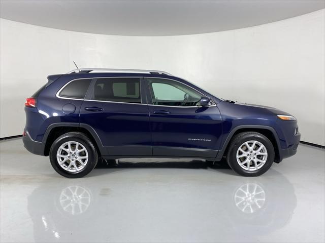 used 2015 Jeep Cherokee car, priced at $9,012