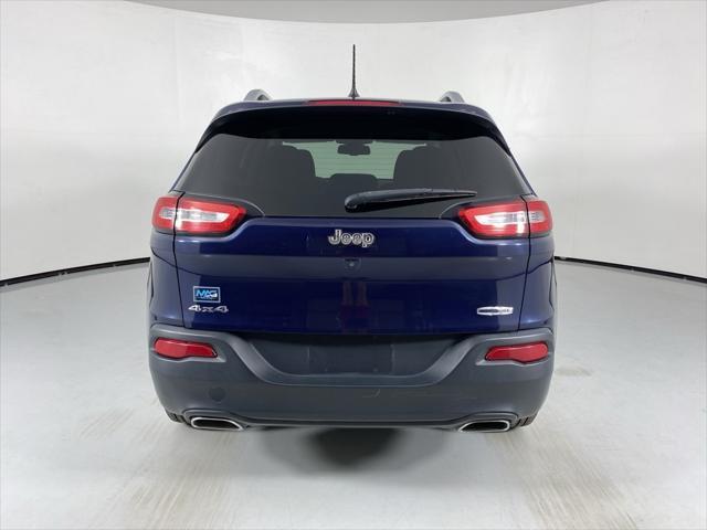 used 2015 Jeep Cherokee car, priced at $9,012
