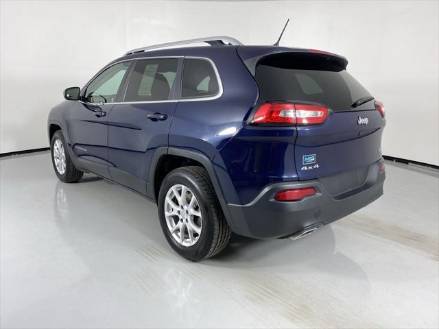 used 2015 Jeep Cherokee car, priced at $9,012
