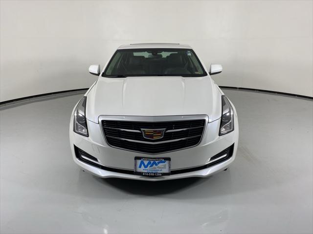 used 2018 Cadillac ATS car, priced at $15,697
