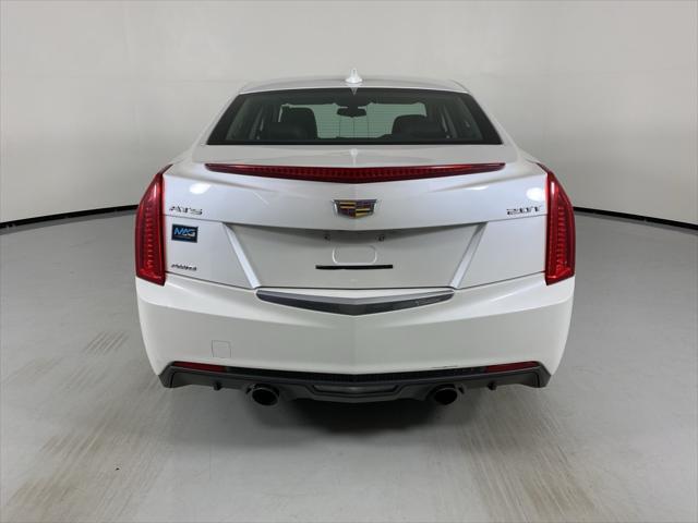used 2018 Cadillac ATS car, priced at $15,697