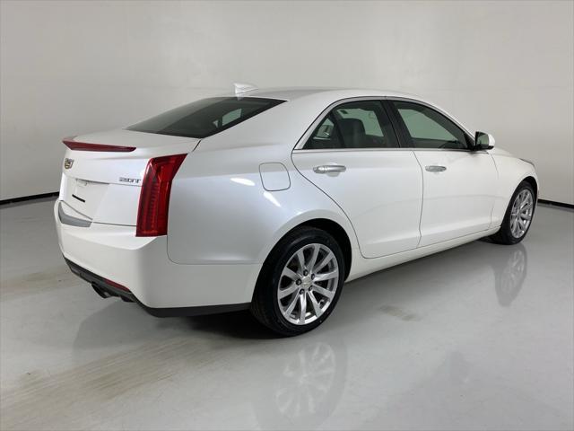 used 2018 Cadillac ATS car, priced at $15,697