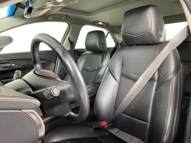 used 2018 Cadillac ATS car, priced at $15,697