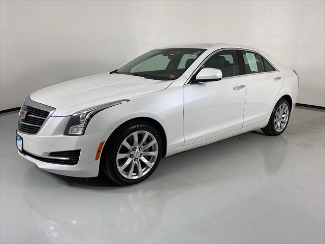 used 2018 Cadillac ATS car, priced at $15,697
