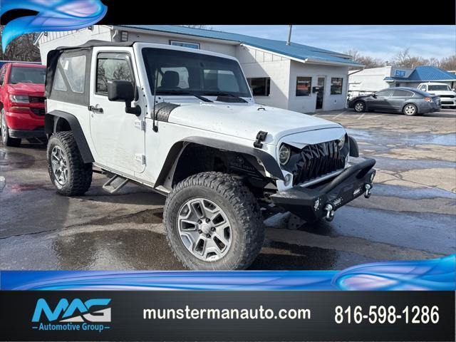 used 2016 Jeep Wrangler car, priced at $11,326