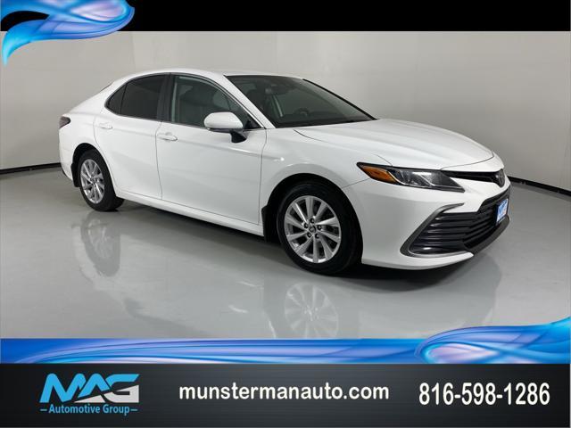 used 2021 Toyota Camry car, priced at $17,810