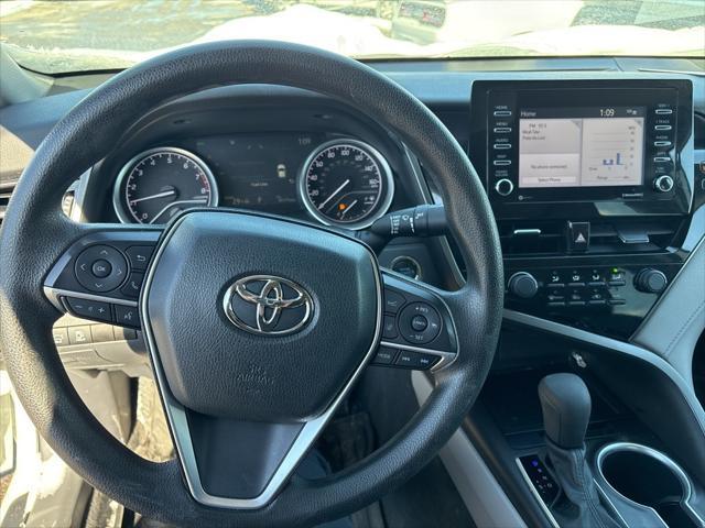 used 2021 Toyota Camry car, priced at $17,810