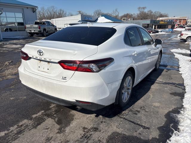 used 2021 Toyota Camry car, priced at $17,810