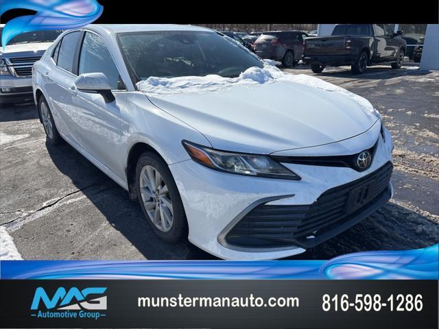 used 2021 Toyota Camry car, priced at $17,810