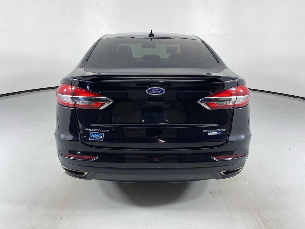 used 2019 Ford Fusion car, priced at $11,524