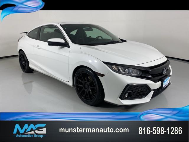 used 2019 Honda Civic Si car, priced at $18,587