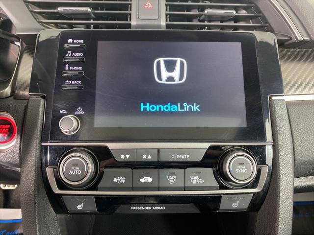 used 2019 Honda Civic Si car, priced at $18,587