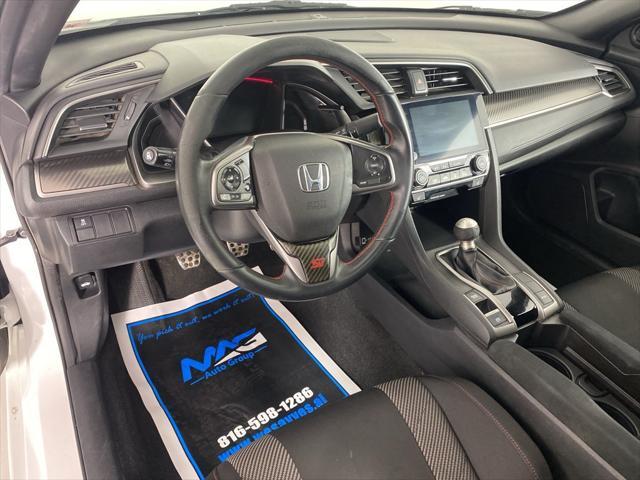 used 2019 Honda Civic Si car, priced at $18,587