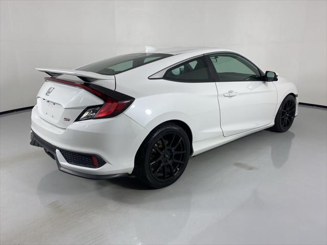 used 2019 Honda Civic Si car, priced at $18,587