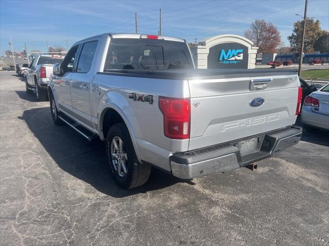 used 2018 Ford F-150 car, priced at $21,124