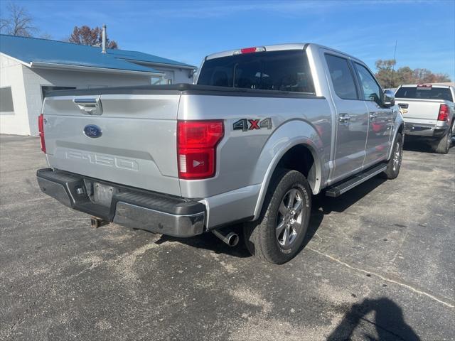 used 2018 Ford F-150 car, priced at $21,124