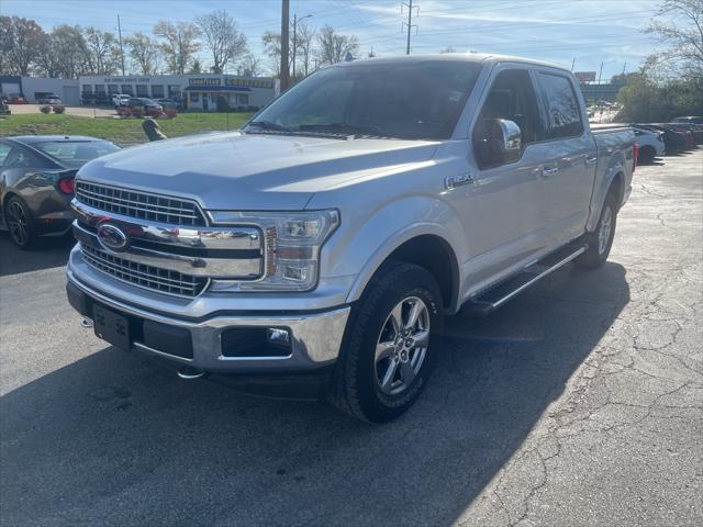 used 2018 Ford F-150 car, priced at $21,124