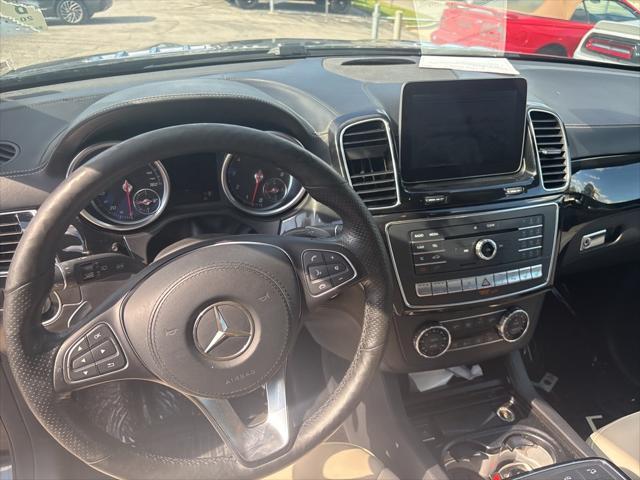 used 2018 Mercedes-Benz GLS 550 car, priced at $22,960