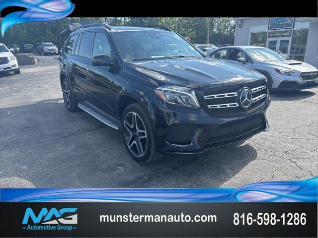 used 2018 Mercedes-Benz GLS 550 car, priced at $22,960
