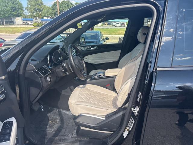 used 2018 Mercedes-Benz GLS 550 car, priced at $22,960