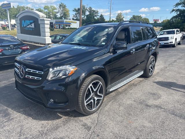used 2018 Mercedes-Benz GLS 550 car, priced at $22,960