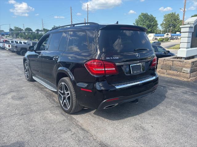 used 2018 Mercedes-Benz GLS 550 car, priced at $22,960