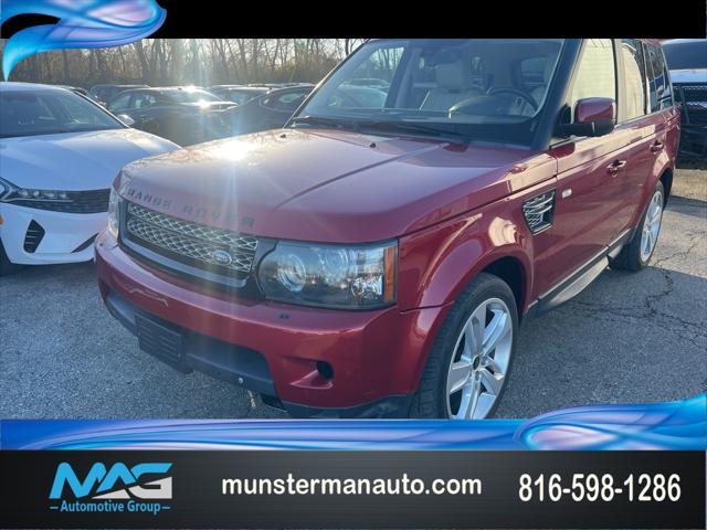 used 2013 Land Rover Range Rover Sport car, priced at $10,846