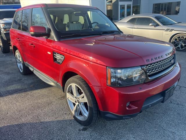 used 2013 Land Rover Range Rover Sport car, priced at $10,846